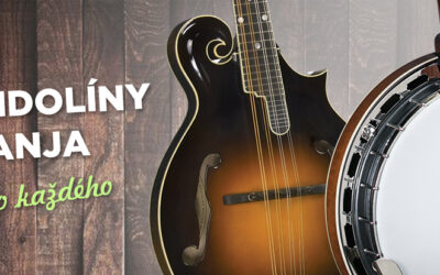 Mandolíny a banja pro každého