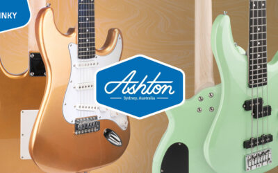 ASHTON – nové elektrické kytary a baskytary skladem!
