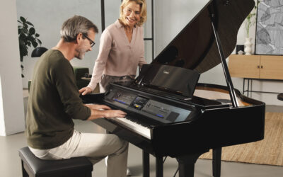 Yamaha CVP 900 – nová řada digitálních pian s doprovody přichází!