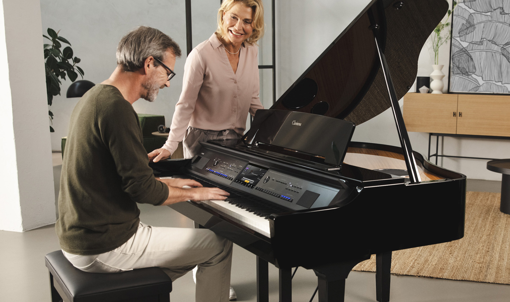 Yamaha CVP 900 – nová řada digitálních pian s doprovody přichází!