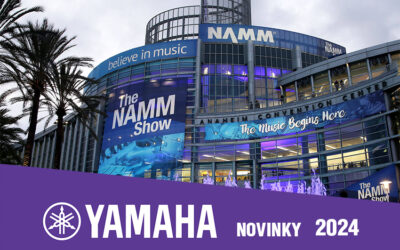 Yamaha novinky 2024