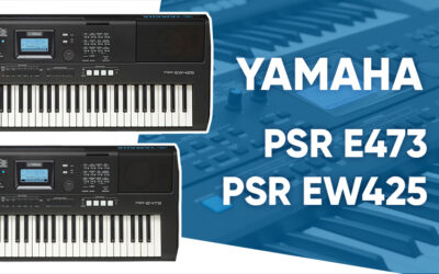 Yamaha PSR E473 a EW410 – skladem!