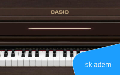 CASIO digitální piana skladem