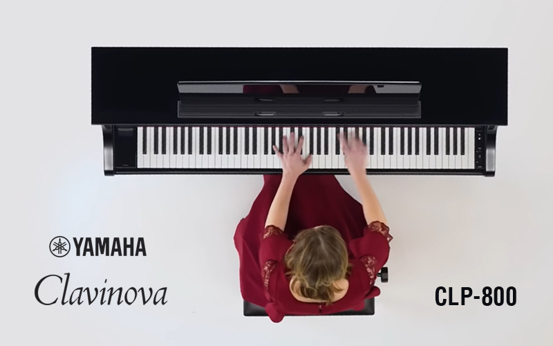 Yamaha Clavinova CLP 800 – nová řada již brzy skladem!