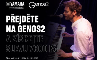 Přejděte na GENOS2 se slevou 7600 Kč!