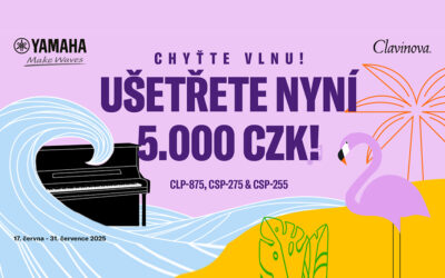 Yamaha – Chyťte Vlnu!