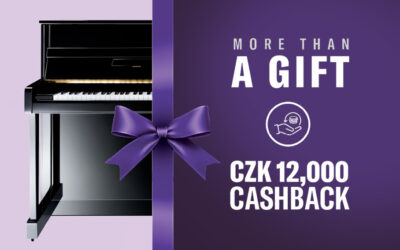 Yamaha Cashback (akce již skončila)