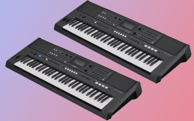 Yamaha PSR E583 a E483 – nové keyboardy skladem!